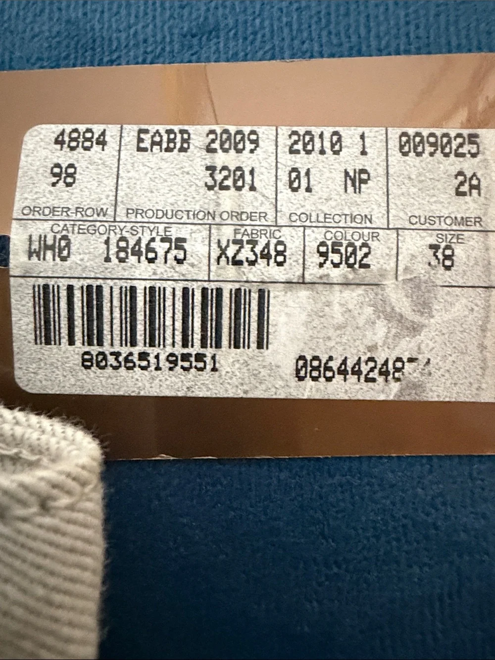 Gucci Woman Cream Slim Straight Jeans